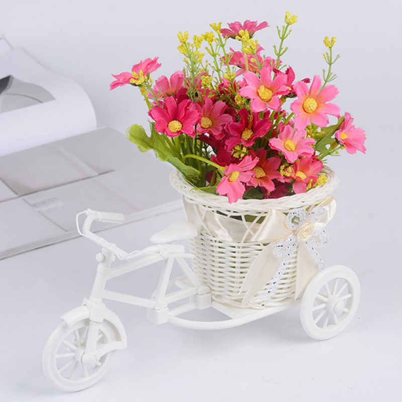 Plant Pot Small Desk - 'دراجة ثلاثية العجلات صغيرة سلة للزهور