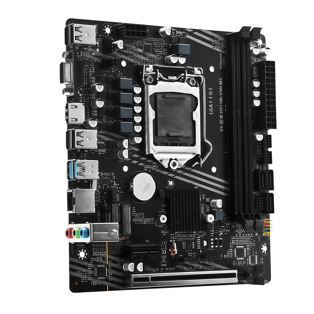 Intel Cpu Core I9 - لوحة أم للألعاب SOYO H311 تدعم