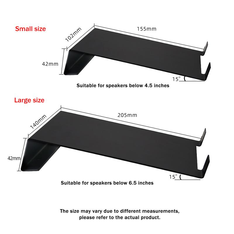 Desk Setup Speakers - حامل سماعات مكتبي MR5BT متين، قاعدة