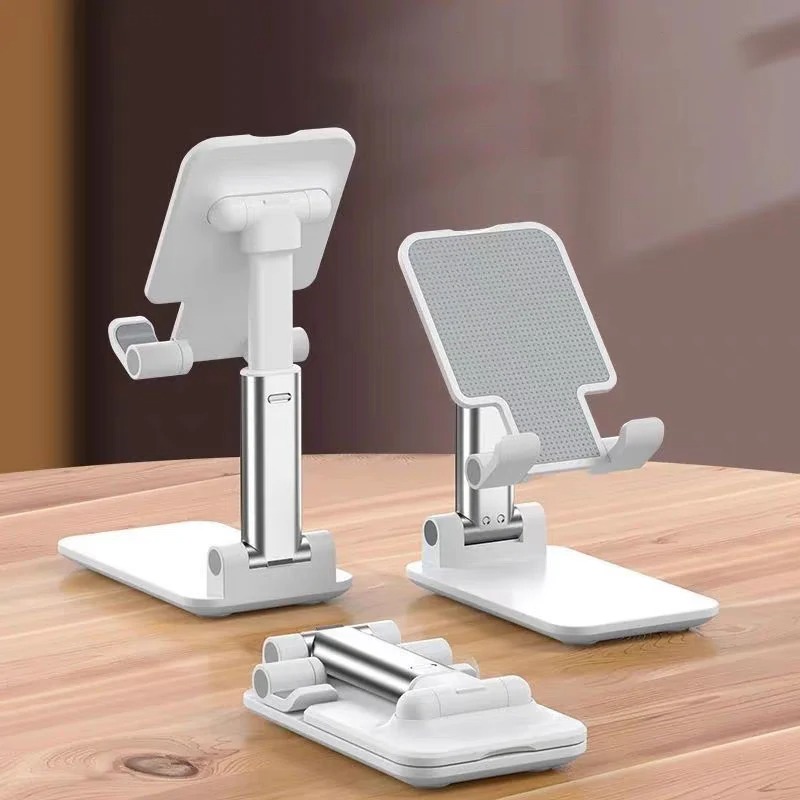 Desk Setup Table - حامل هاتف مكتبي وحامل تابلت مرن