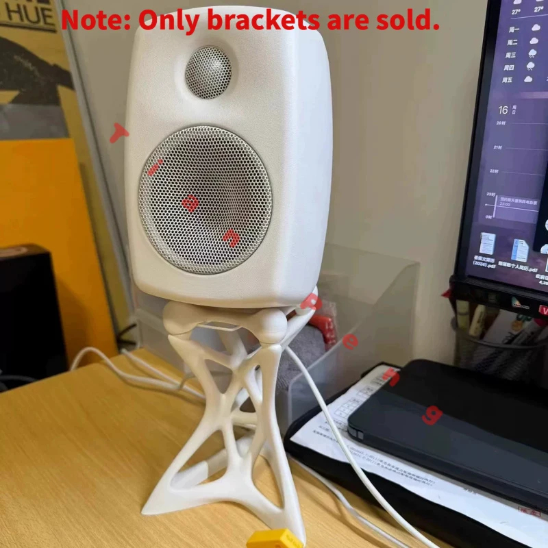 Desk Setup Speakers - حامل مكتبي قابل للتعديل لسماعة مراقبة