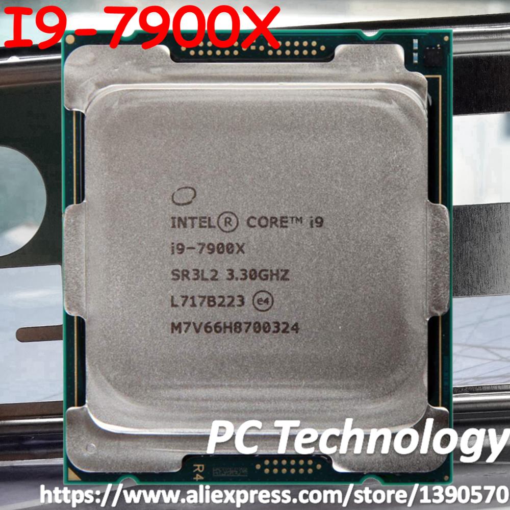 Intel Cpu Core I9 - معالج Intel Core I9 I9-7900X SR3L2