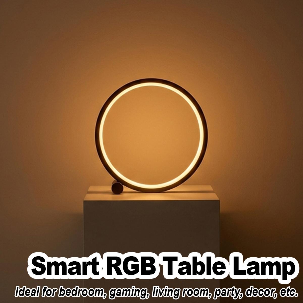 Desk Room Setup - مصباح طاولة ذكي متزامن مع الموسيقى