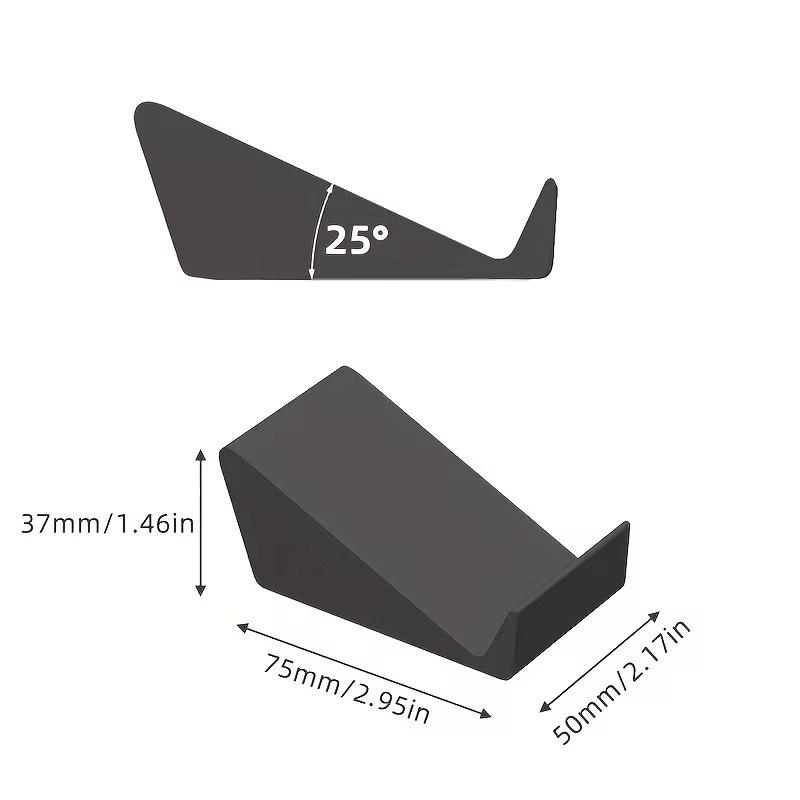 Desk Setup Speakers - قطعتان من قاعدة حامل مكبر الصوت