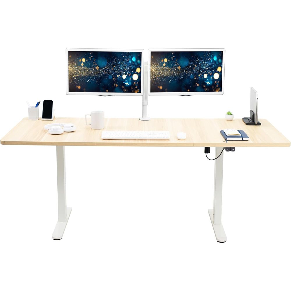 Desk Setup Kit - مكتب كهربائي قابل للتعديل في الارتفاع