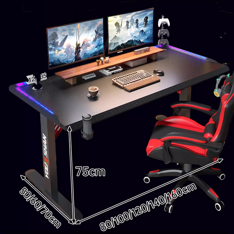 Desk Room Setup - رفع الطاولة العلوية لارتفاع الكمبيوتر قابل