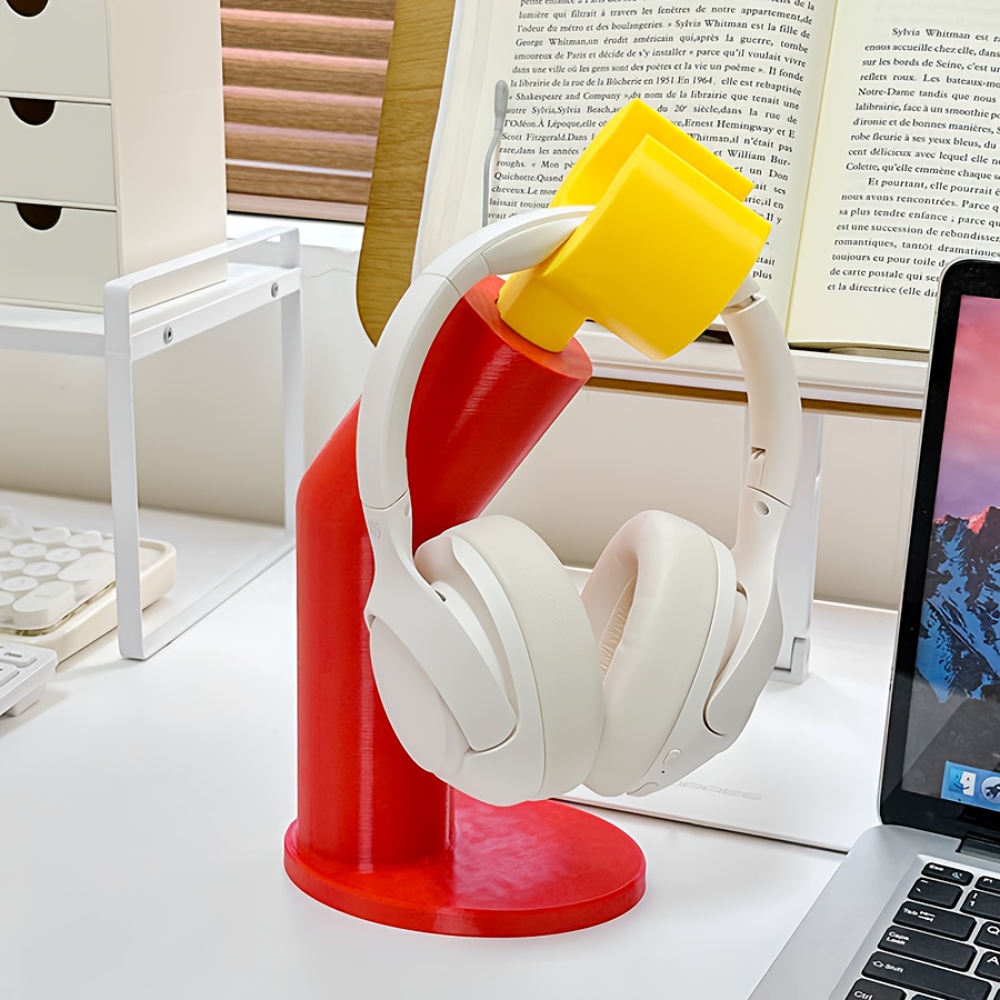 Desk Setup Headphones - حامل سماعات رأس إبداعي ورف مكتبي