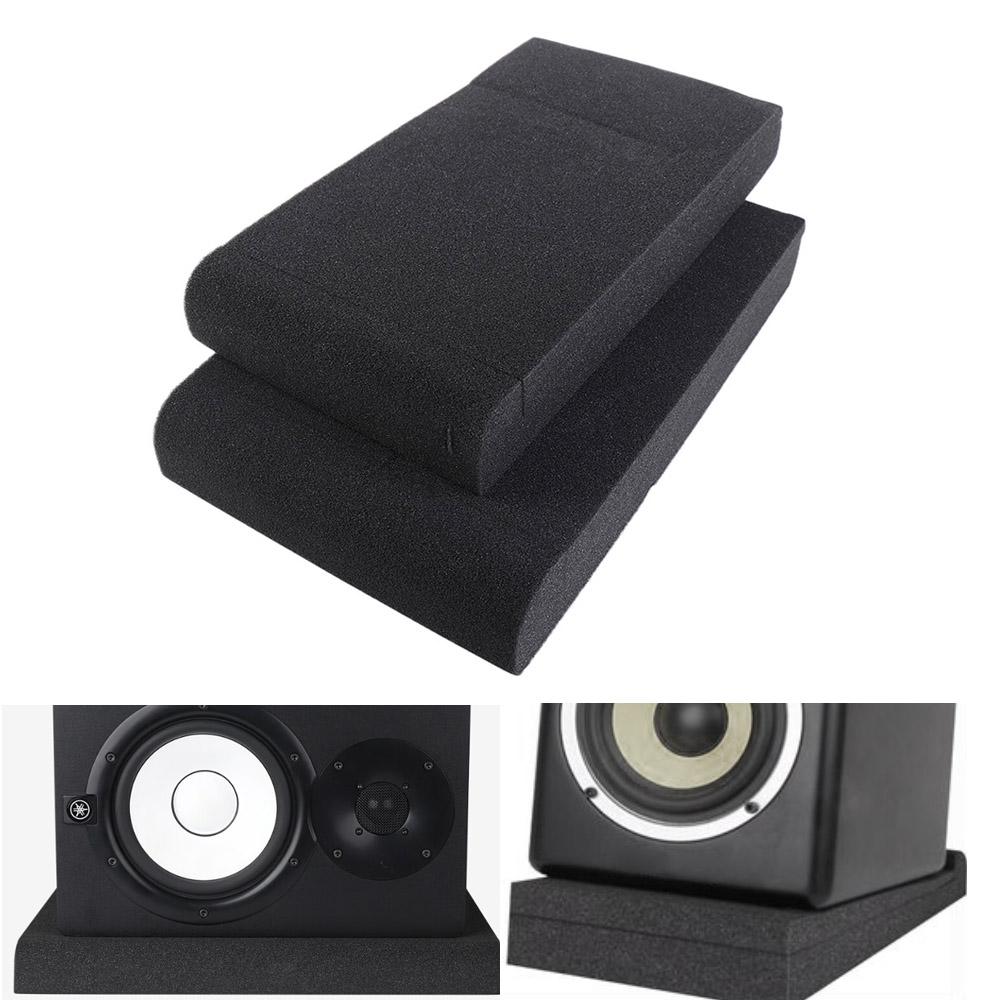 Desk Setup Speakers - وسادات عازل صوتي من الفوم لمراقبة