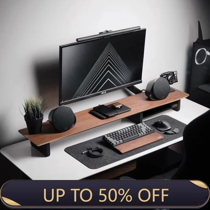 Desk Room Setup - حامل شاشة Z1 لزيادة الارتفاع، إعداد