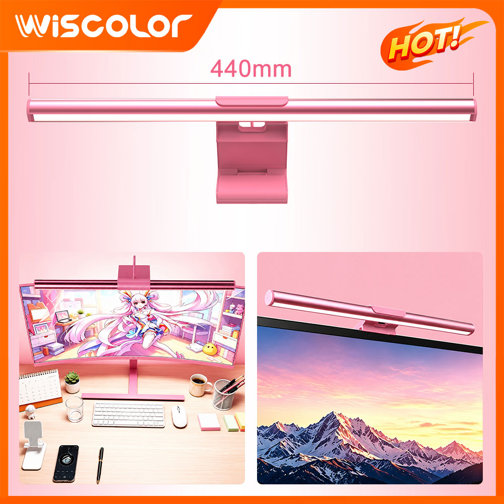 Desk Room Setup - شريط إضاءة LED ذكي مع تحكم
