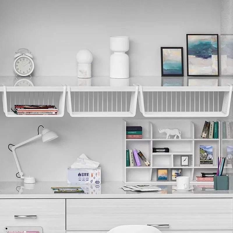 Desk Setup Shelves - 1 قطعة خارج على الرف المطبخ