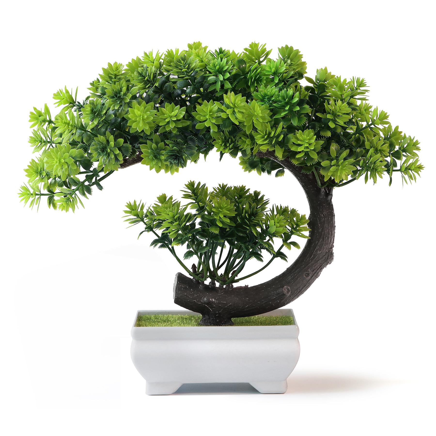 Plant Pot Small Desk - نباتات صناعية صغيرة على شكل زهرة