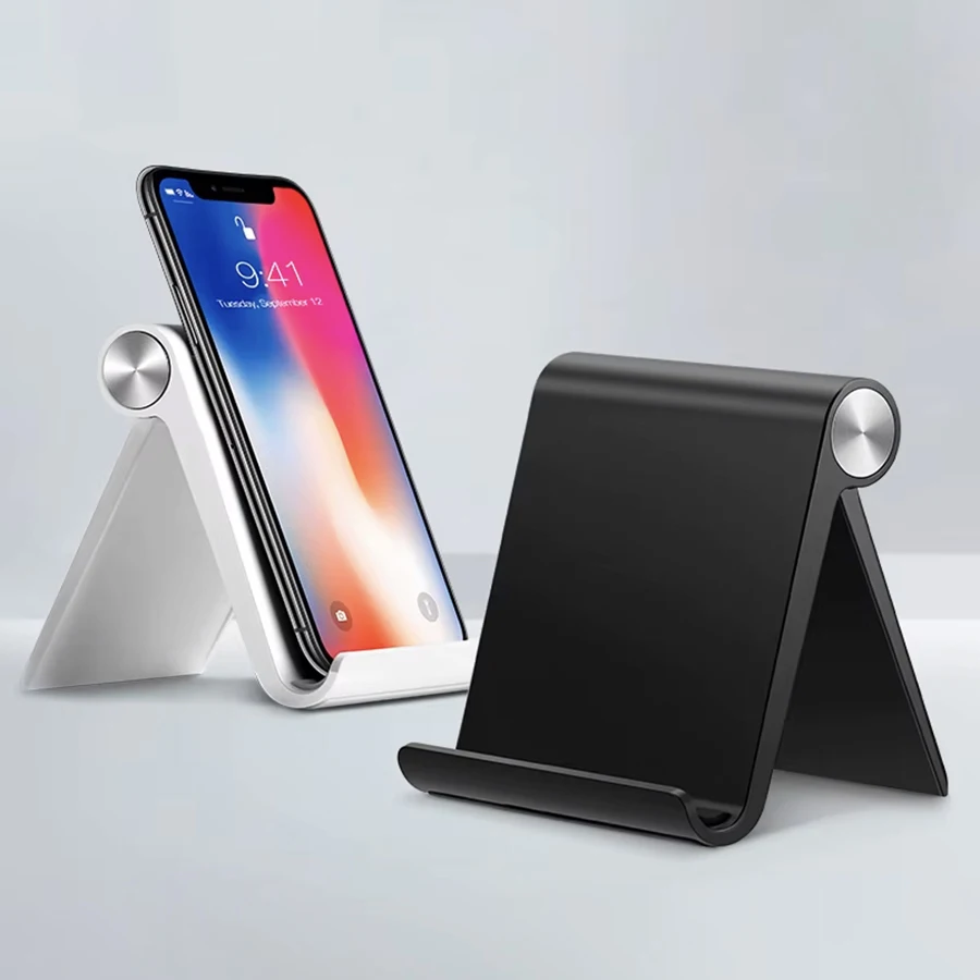 Desk Setup Table - حامل هاتف مكتبي قابل للطي، قابل