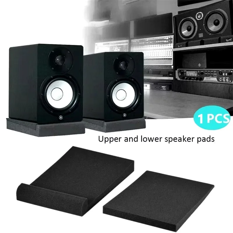 Desk Setup Speakers - مكبر صوت ممتص للصوت من القطن