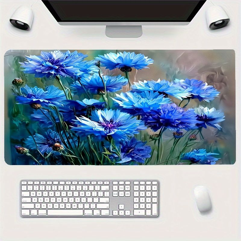 Desk Setup Natural - لوحة ماوس كبيرة من ماركة Blue
