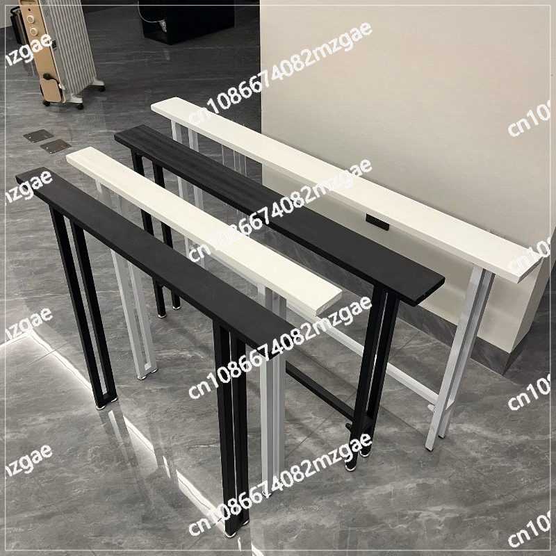 Desk Setup Shelves - 8 سنتيمتر رقيقة جدا أريكة الجرف