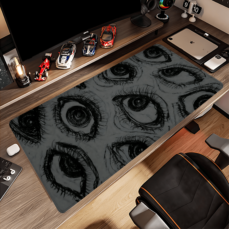 Desk Setup Natural - وسادة فأرة ألعاب فنية من CIFBUY،