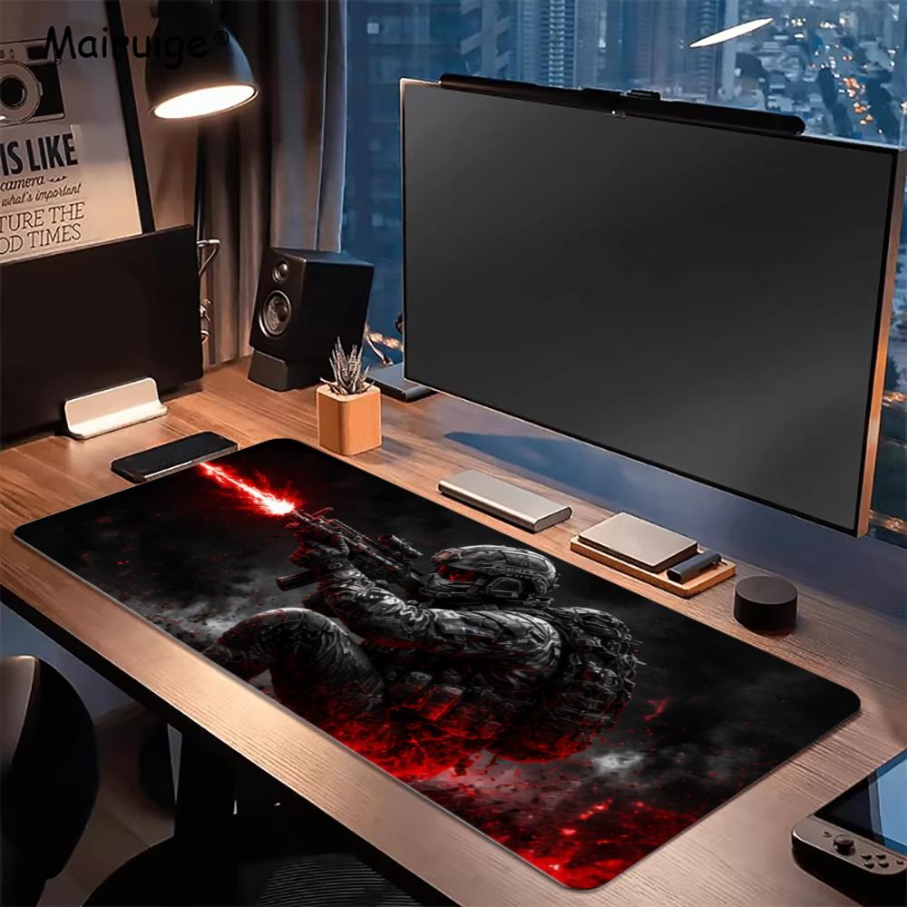 سجادة ماوس بتصميم الجندي، إكسس - مراجعة Desk Room Setup وسعره