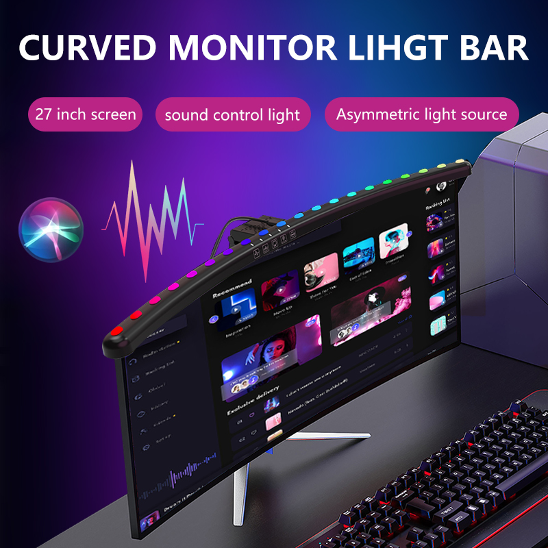 شريط إضاءة RGB ذكي مع واي فاي  - مراجعة Desk Room Setup وسعره