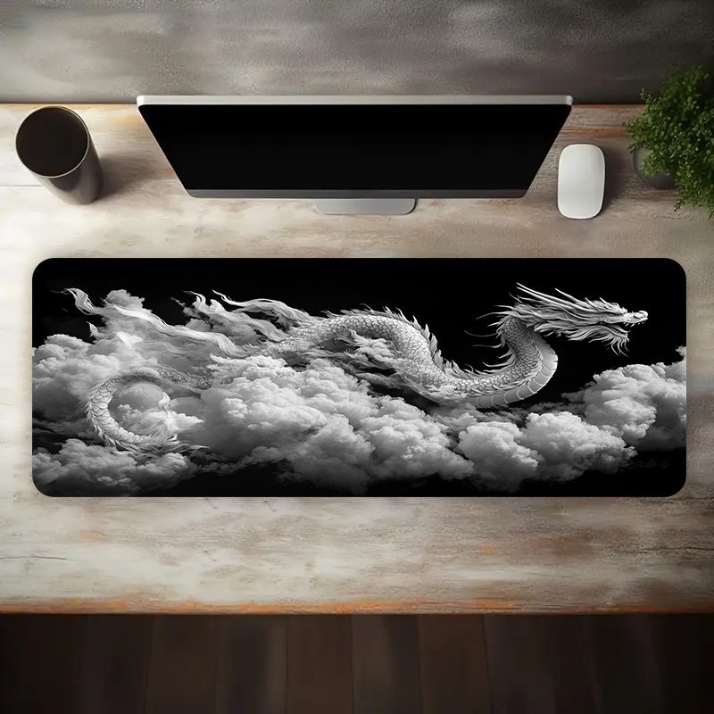 لوحة ماوس للألعاب بتصميم التني - مراجعة Desk Setup Laptop And Pc وسعره