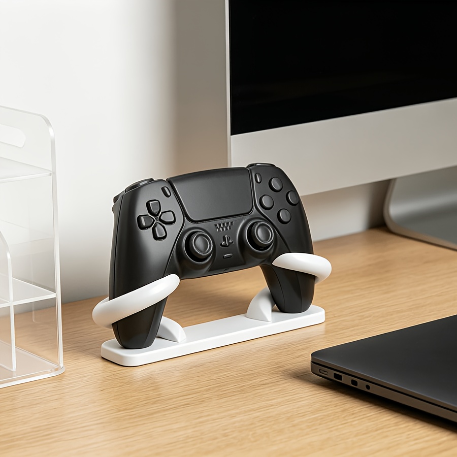 حامل تحكم ألعاب بتصميم بسيط مط - مراجعة Desk Setup Game وسعره