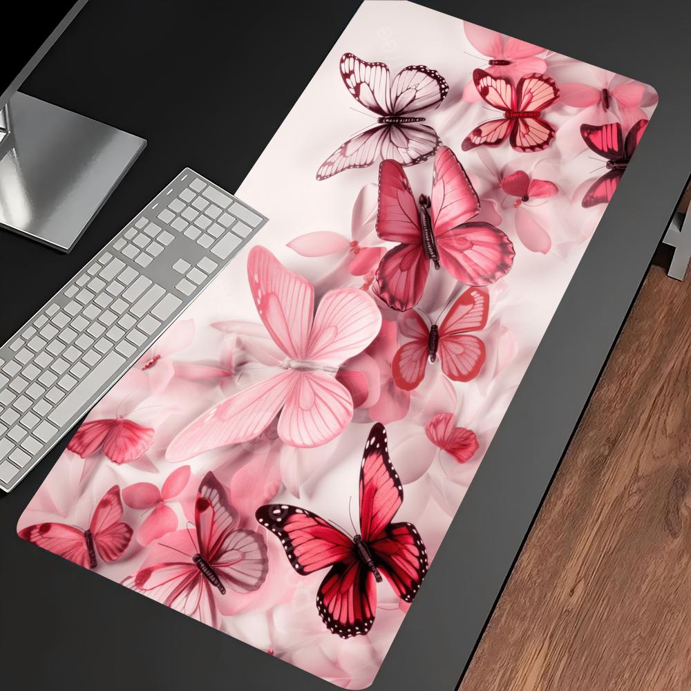 لوحة ماوس كبيرة للألعاب بتصميم - مراجعة Desk Setup Laptop And Pc وسعره