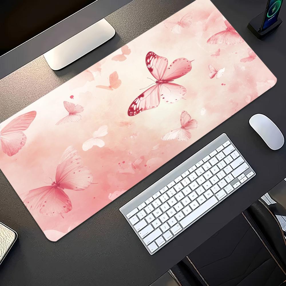 لوحة ماوس كبيرة للألعاب بتصميم - مراجعة Desk Setup Laptop And Pc وسعره