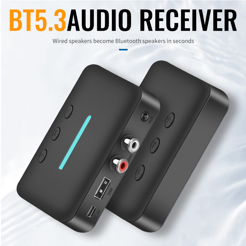 USB بلوتوث 5.3 استقبال الصوت م - مراجعة Desk Setup Speakers وسعره