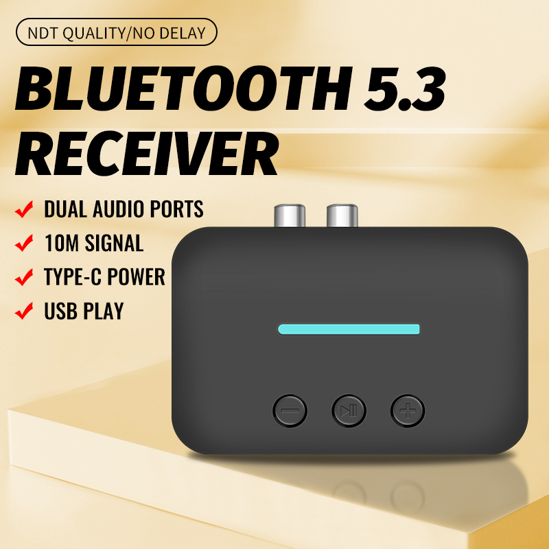 USB بلوتوث 5.3 استقبال الصوت م - مراجعة Desk Setup Speakers وسعره