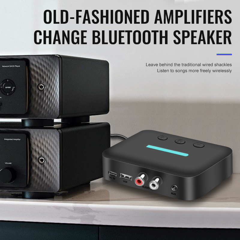 USB بلوتوث 5.3 استقبال الصوت م - مراجعة Desk Setup Speakers وسعره