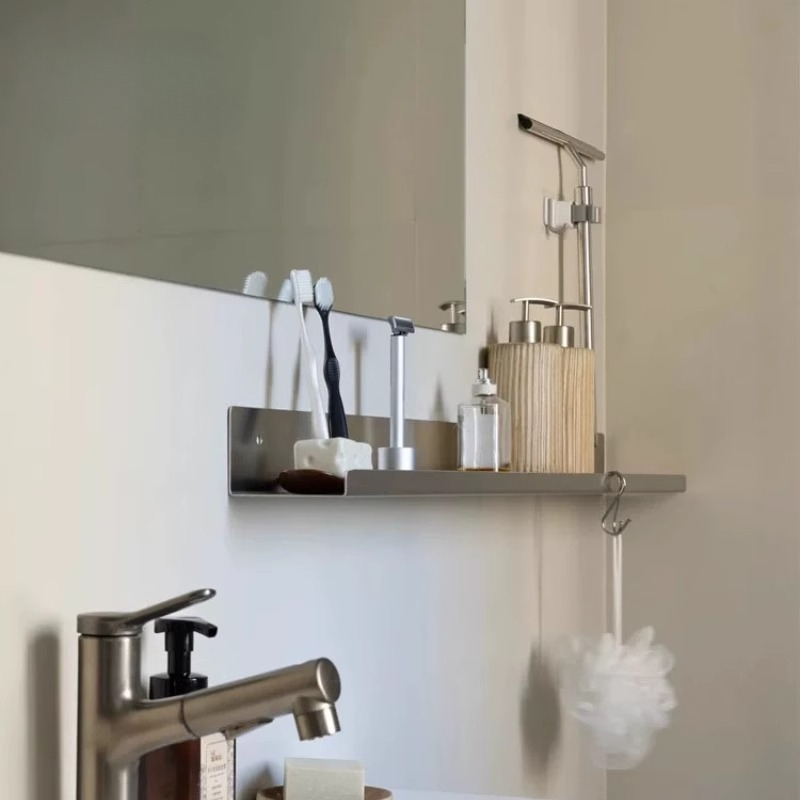 الحمام الحد الأدنى رف من الفول - مراجعة Desk Setup Shelves وسعره