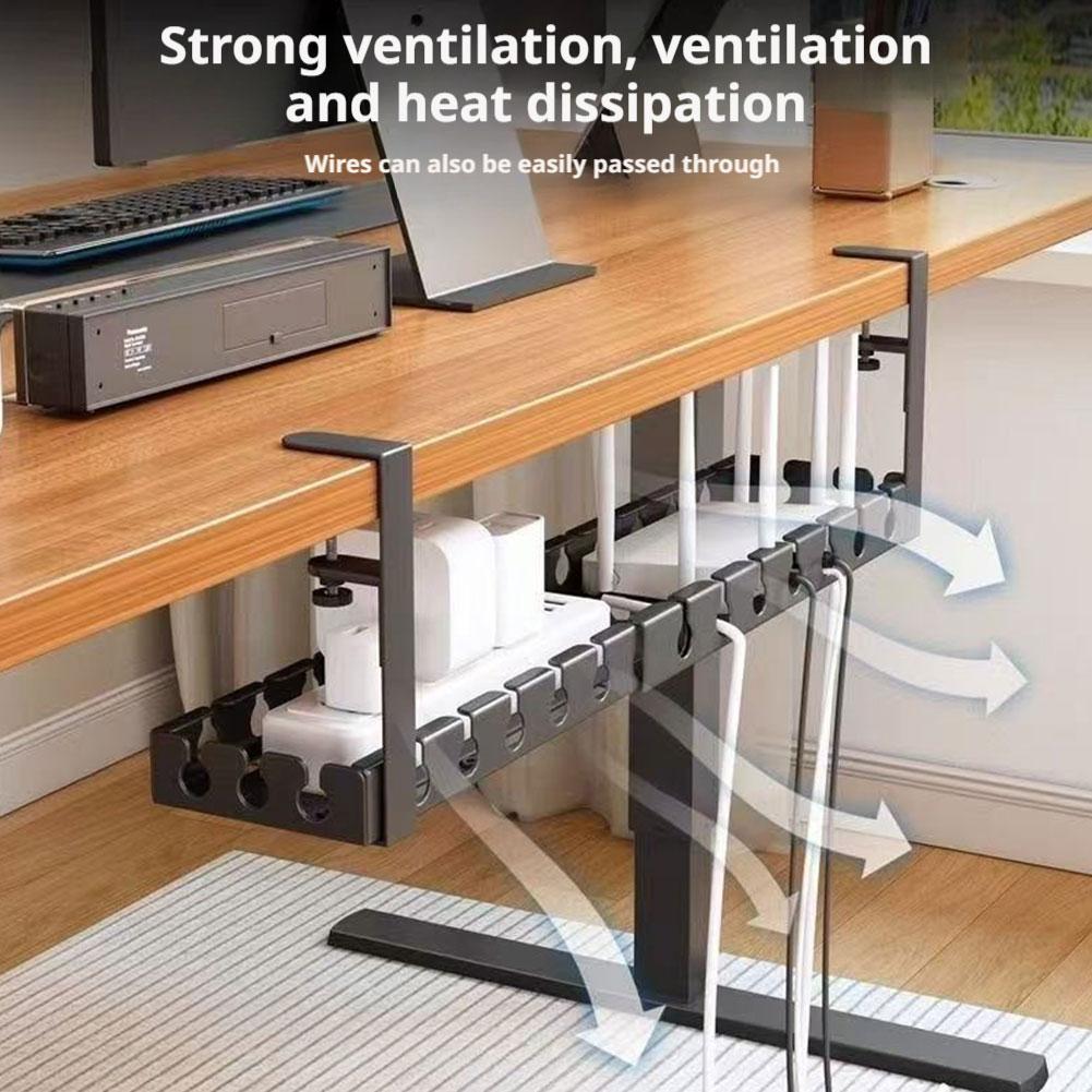 قابلة للتمديد تحت إدارة الكابل - مراجعة Desk Setup Shelves وسعره
