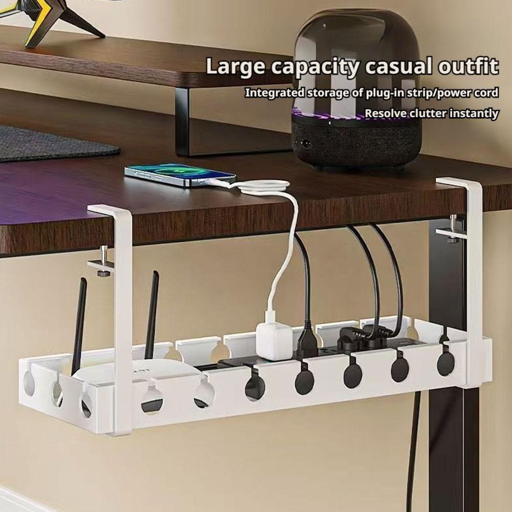 قابلة للتمديد تحت إدارة الكابل - مراجعة Desk Setup Shelves وسعره