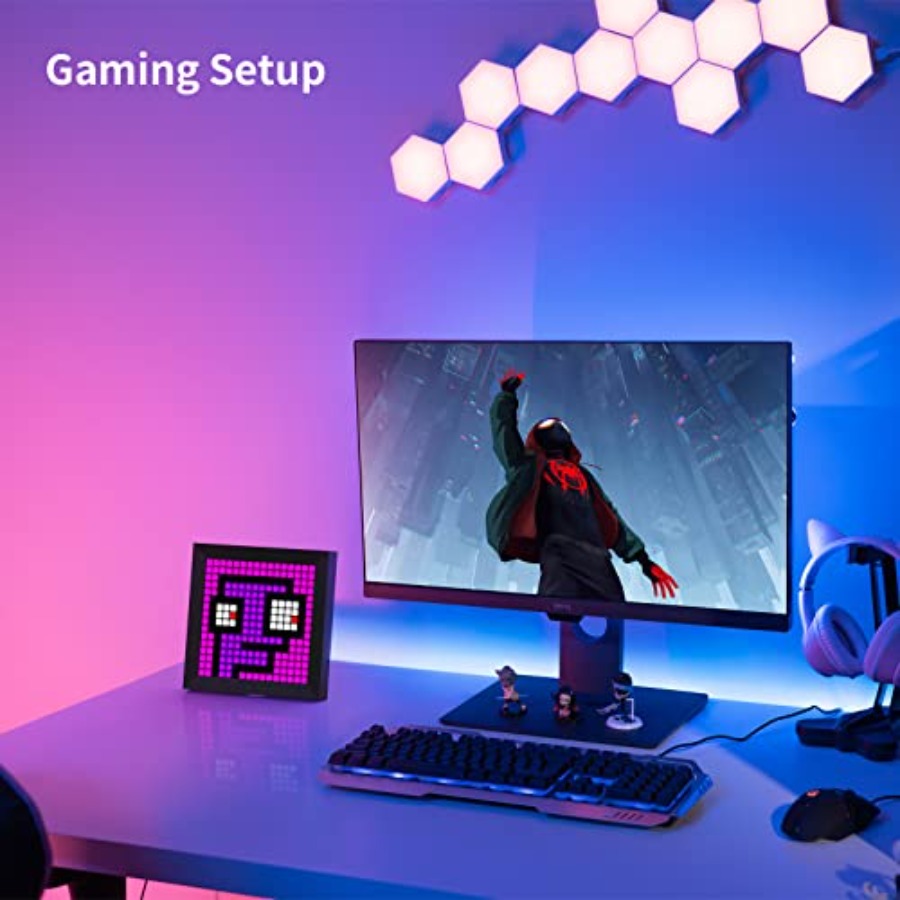 لوحة عرض بكسل LED مناسبة لشرائ - مراجعة Desk Room Setup وسعره