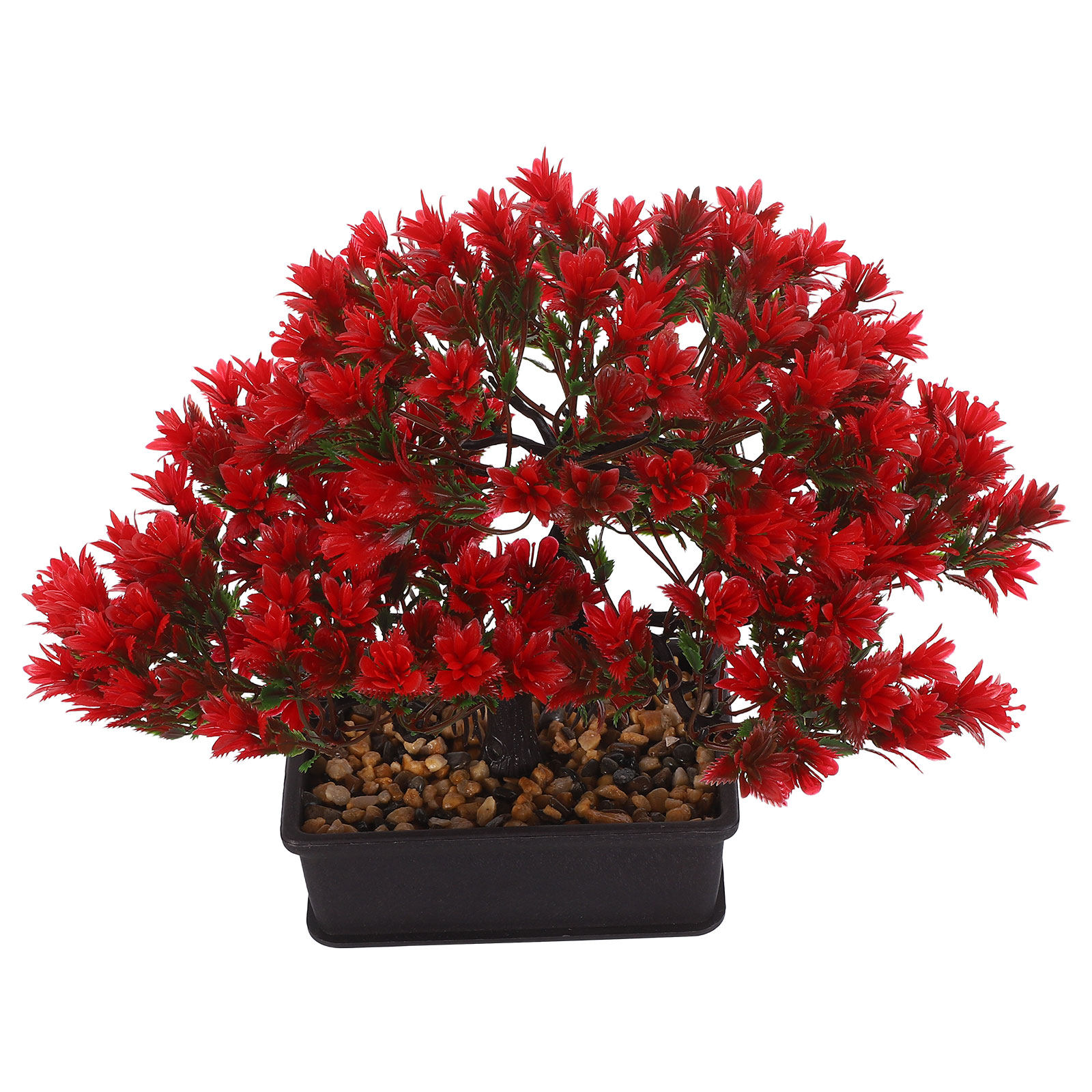 شجرة بونساي اصطناعية من البلاس - مراجعة Plant Pot Small Desk وسعره