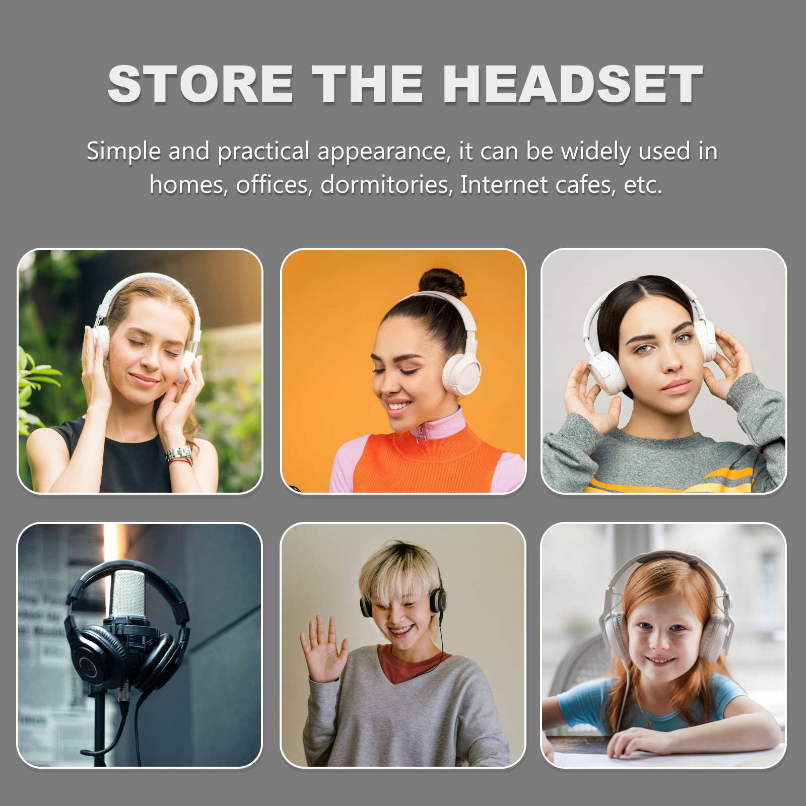 حامل سماعات رأس مزدوج الخطاف ي - مراجعة Desk Setup Headphones وسعره