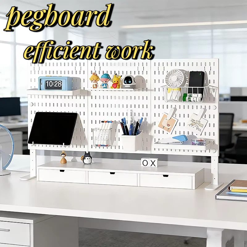 لوح تعليق مكتبي من البولي بروب - مراجعة Desk Setup Table وسعره