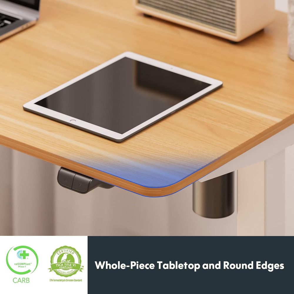 مكتب كهربائي قابل للرفع مقاس 4 - مراجعة Desk Setup One Monitor وسعره