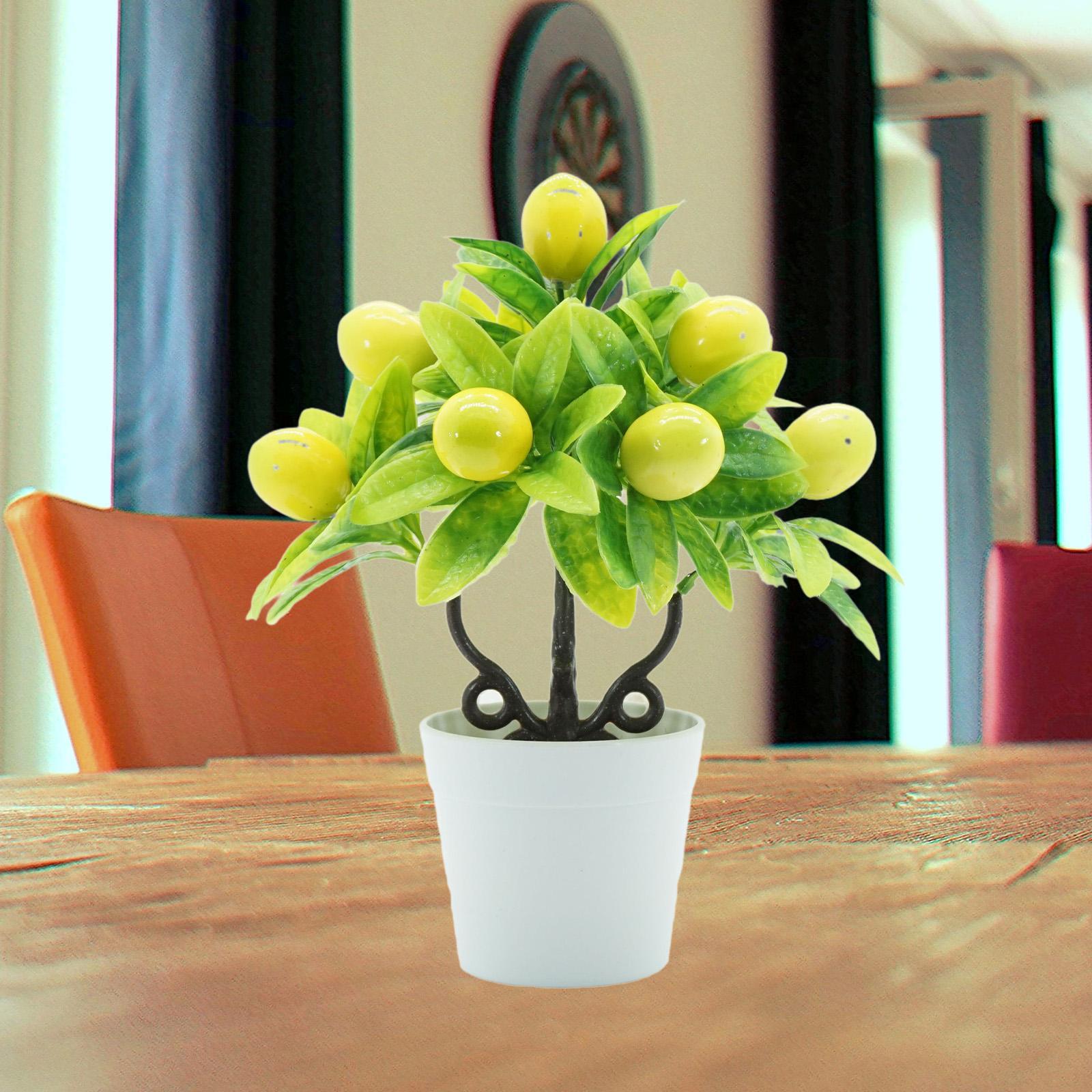 نباتات اصطناعية في أصص، بونساي - مراجعة Plant Pot Small Desk وسعره