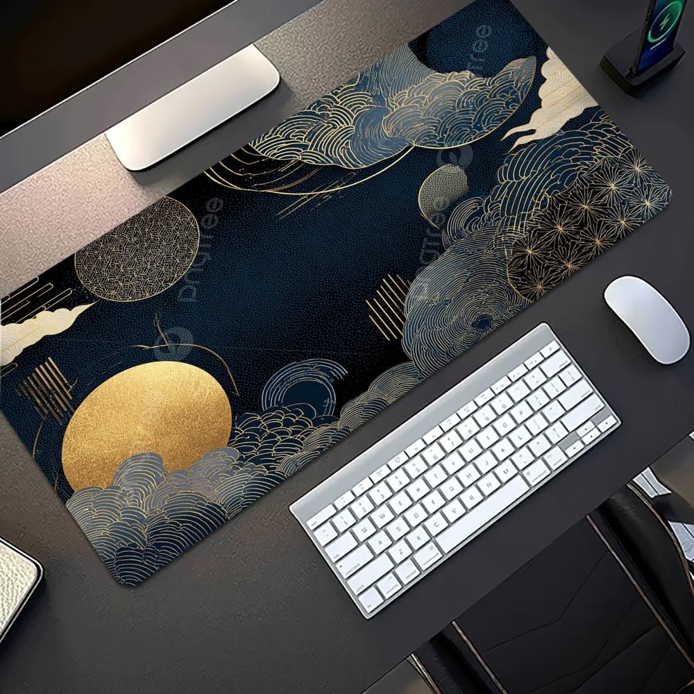 لوحة ماوس ألعاب كبيرة ممتدة بت - مراجعة Desk Setup Laptop And Pc وسعره