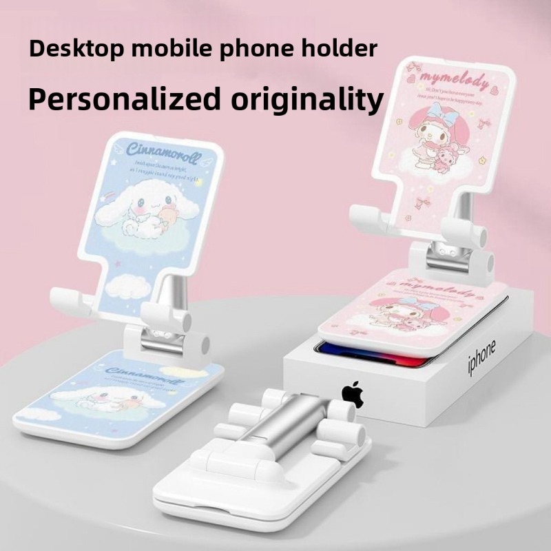 حامل هاتف أنيق بنمط سينامورول، - مراجعة Desk Setup Kit وسعره