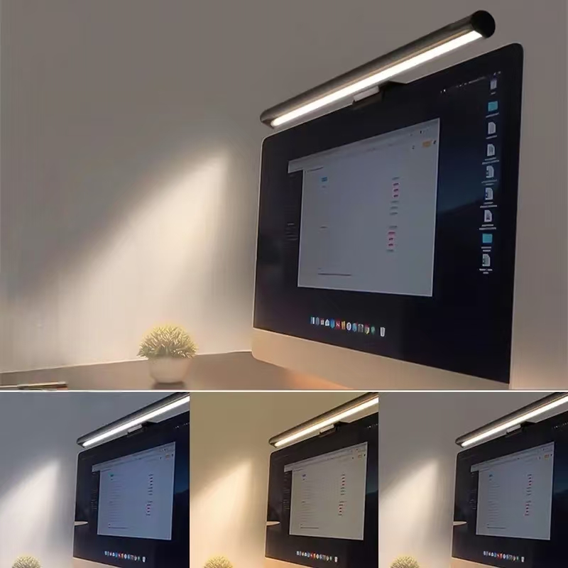 مصباح مكتبي معلق بإضاءة شاشة L - مراجعة Desk Room Setup وسعره