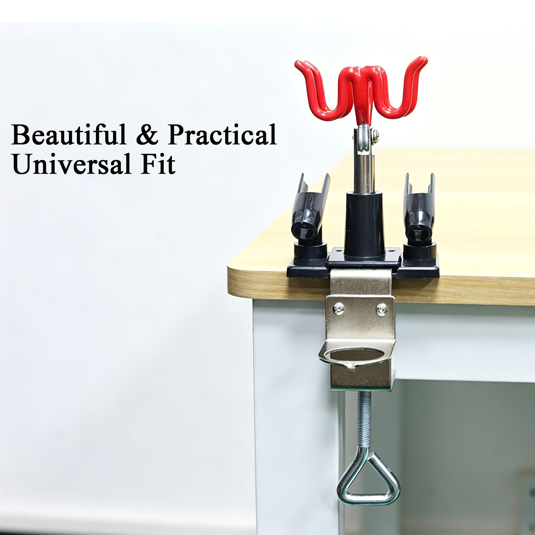 حامل كبير للفرشاة الهوائية، حا - مراجعة Desk Setup Kit وسعره