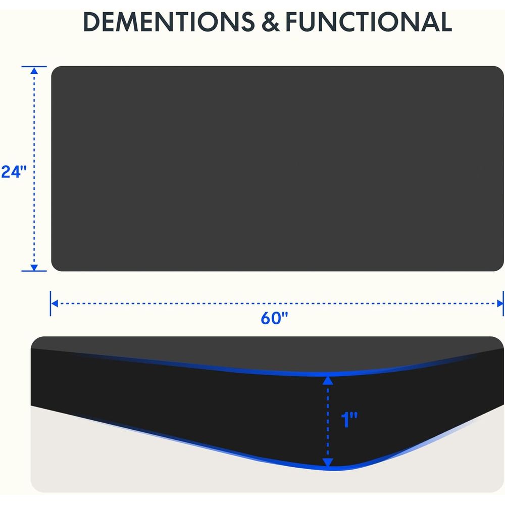 مكتب كهربائي قابل للرفع مقاس 6 - مراجعة Desk Setup One Monitor وسعره