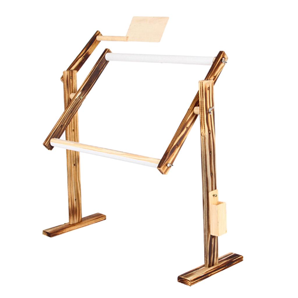 حامل إطار التطريز الخشبي القاب - مراجعة Desk Setup Kit وسعره