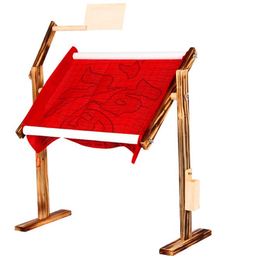 حامل إطار التطريز الخشبي القاب - مراجعة Desk Setup Kit وسعره
