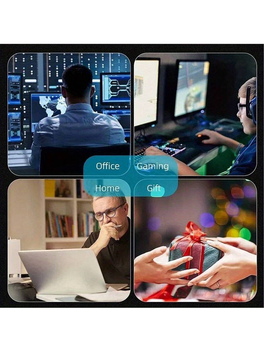 لوحة ماوس للألعاب على شكل قطة  - مراجعة Desk Setup Laptop And Pc وسعره