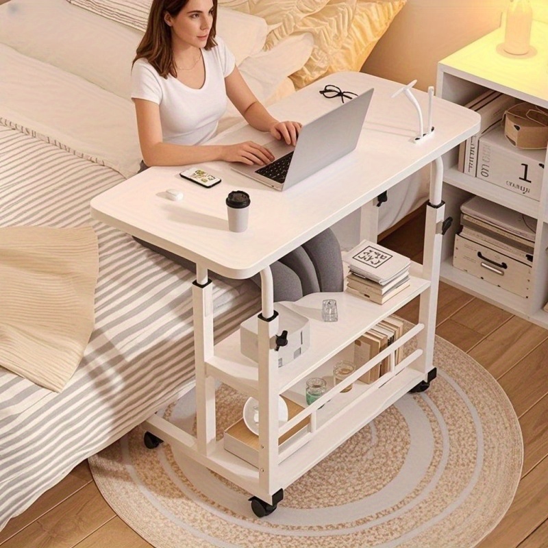 طاولة قابلة للطي متعددة الوظائ - مراجعة Desk Setup Shelves وسعره