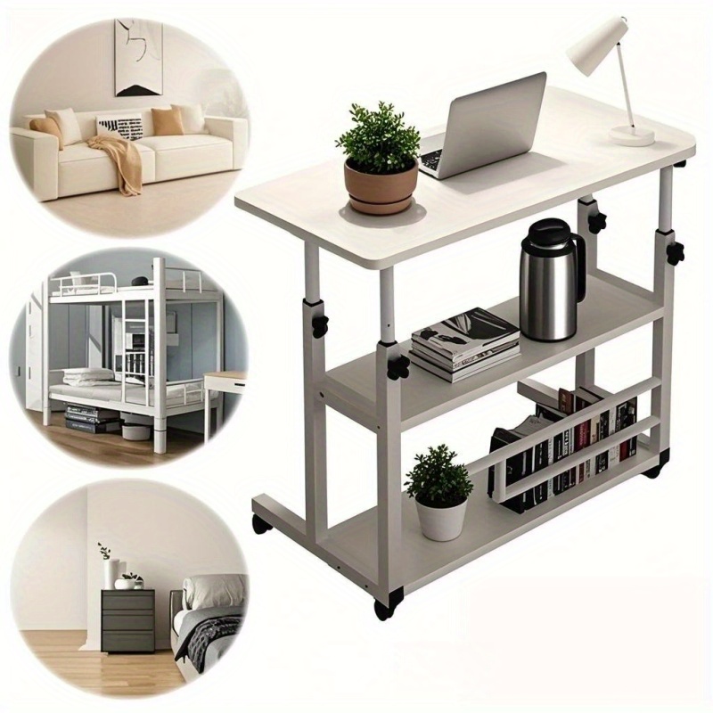 طاولة قابلة للطي متعددة الوظائ - مراجعة Desk Setup Shelves وسعره