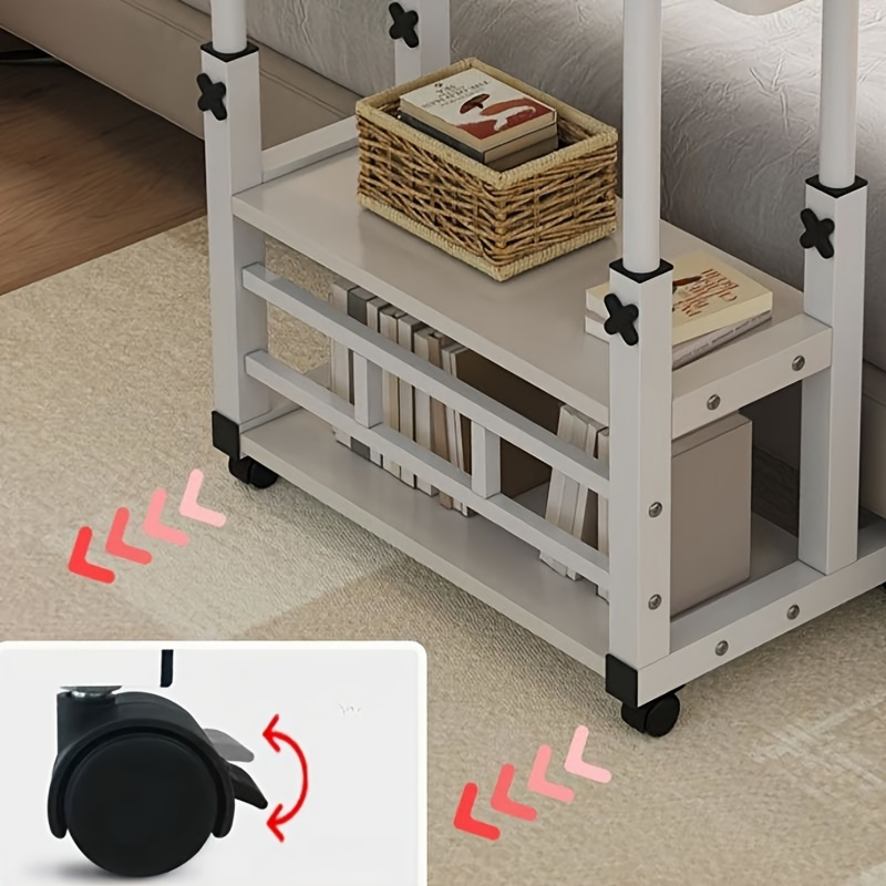 طاولة قابلة للطي متعددة الوظائ - مراجعة Desk Setup Shelves وسعره